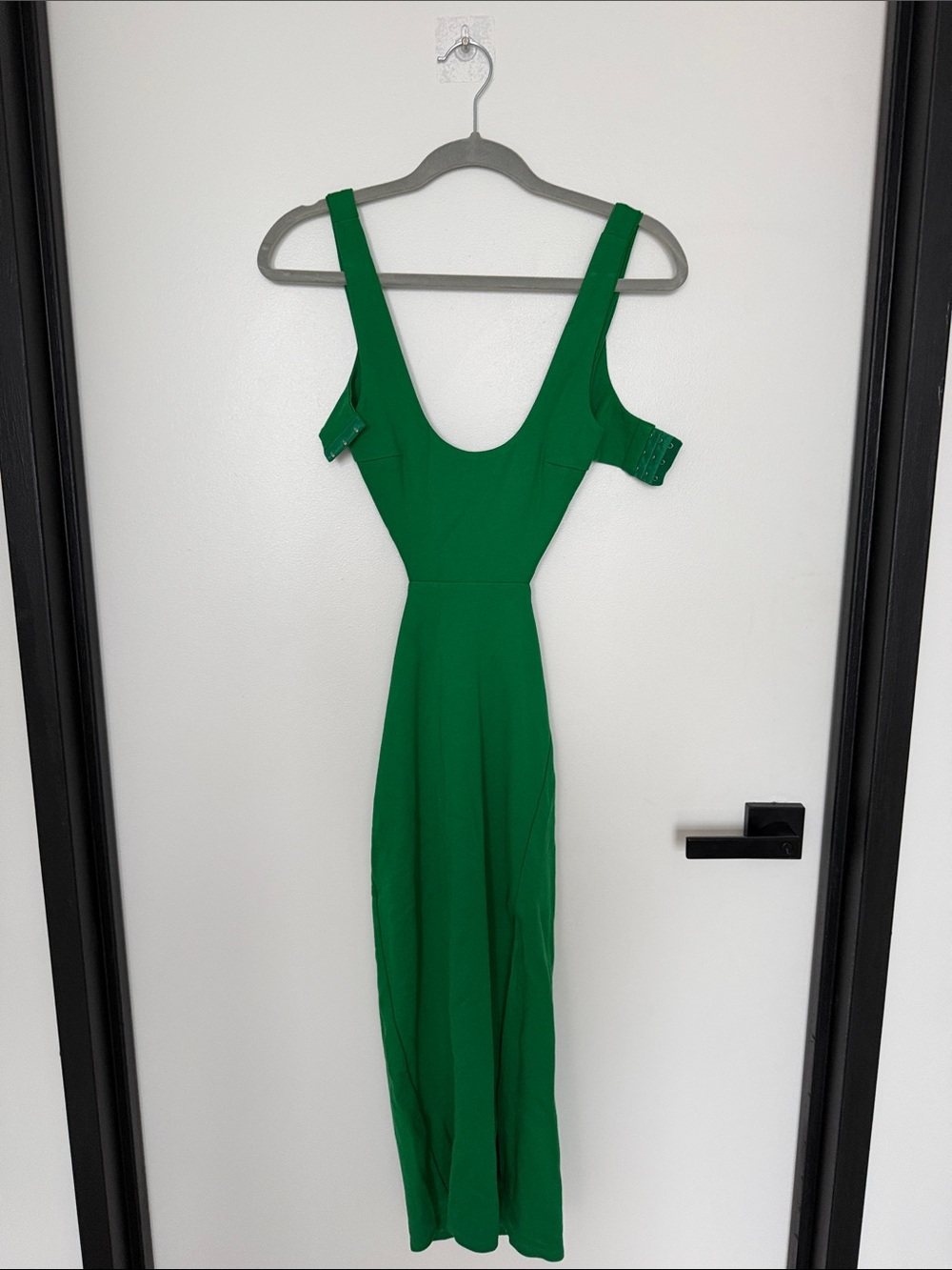 Lovers + Friends Emerald Green Scoop Neck Maxi Dress
